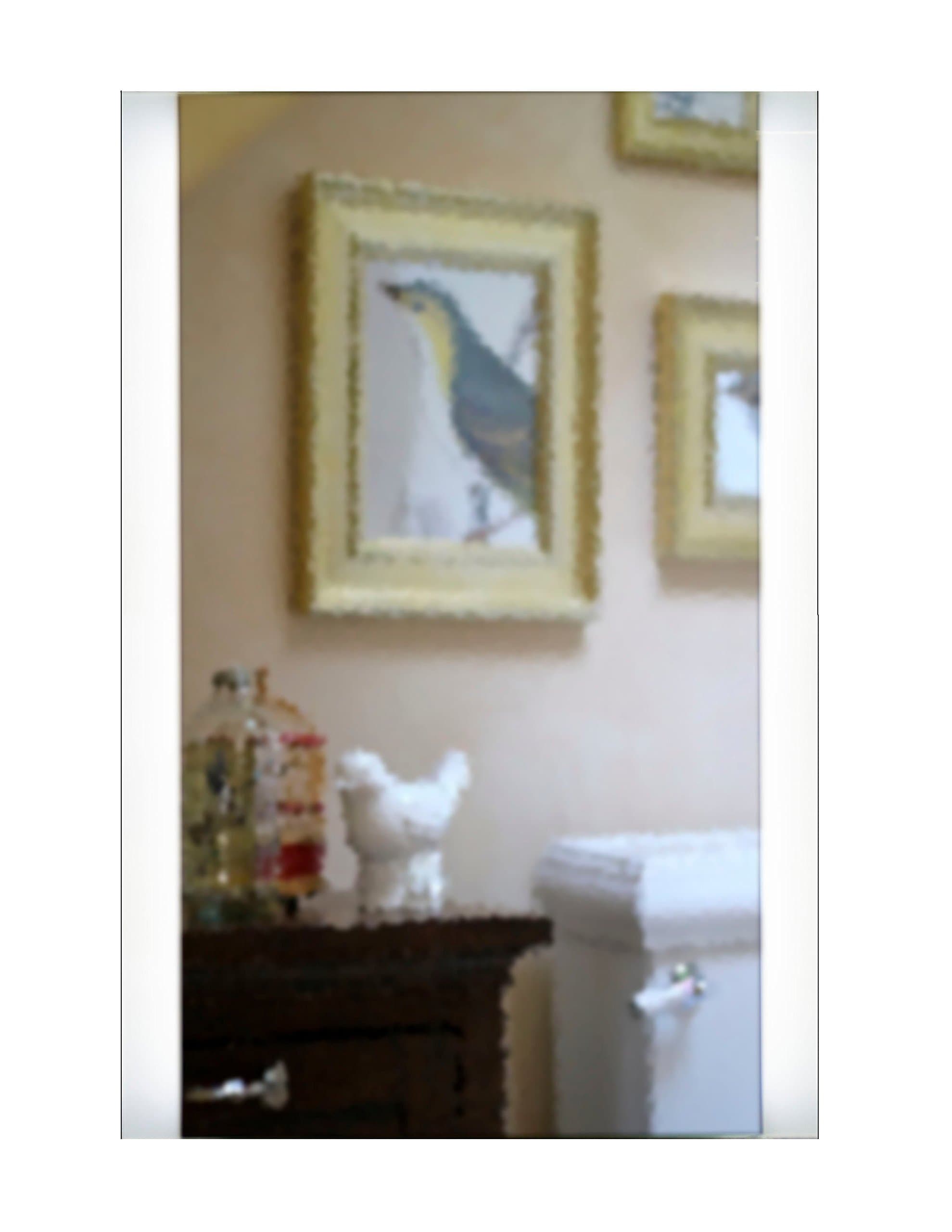 Meek Mirrors ML2011 Lighted LED Frameless Backlit Mirror, 24" L x 36" W