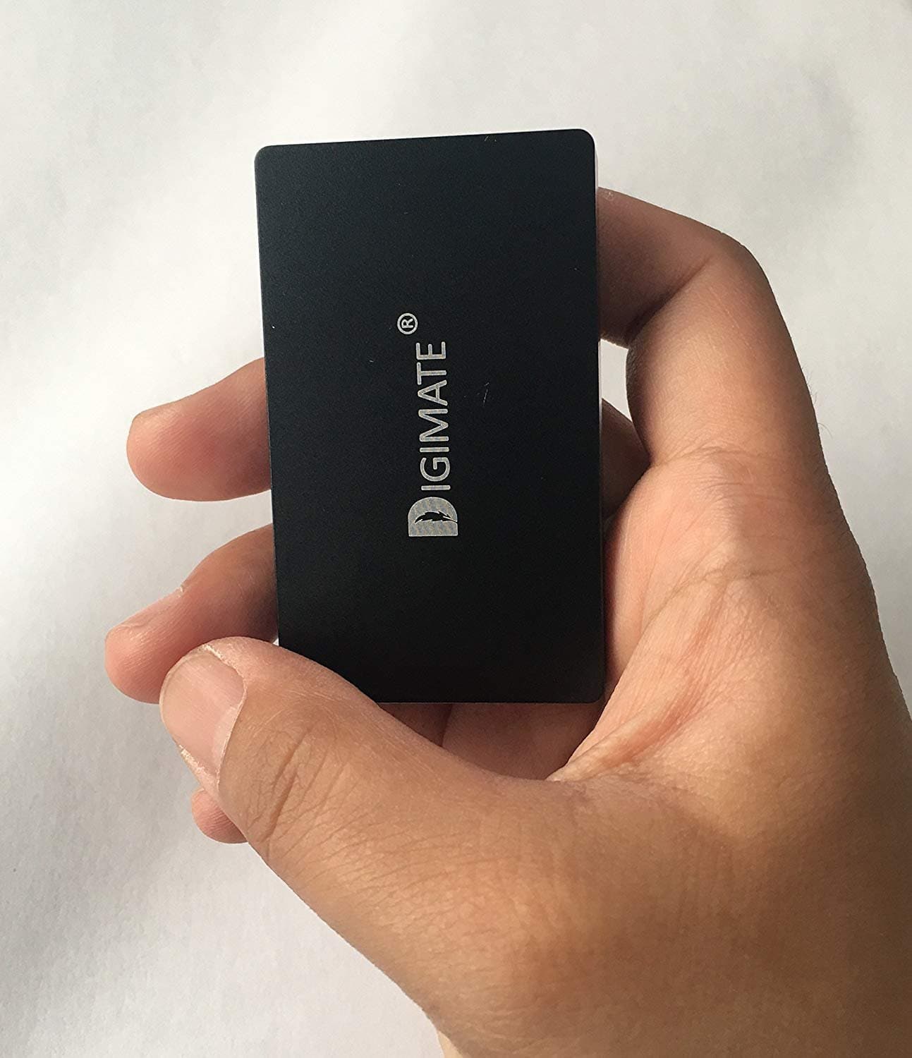 Digimate mSATA USB 3.0 SSD hard drive enclosure (extreme small enclosure). USB 3.0 high speed data transfer, for mSATA SSD (2.0 inch and 1.0 inch. Designed for optimal cooling. Brushed aluminum look in black, PC, notebook, Mac