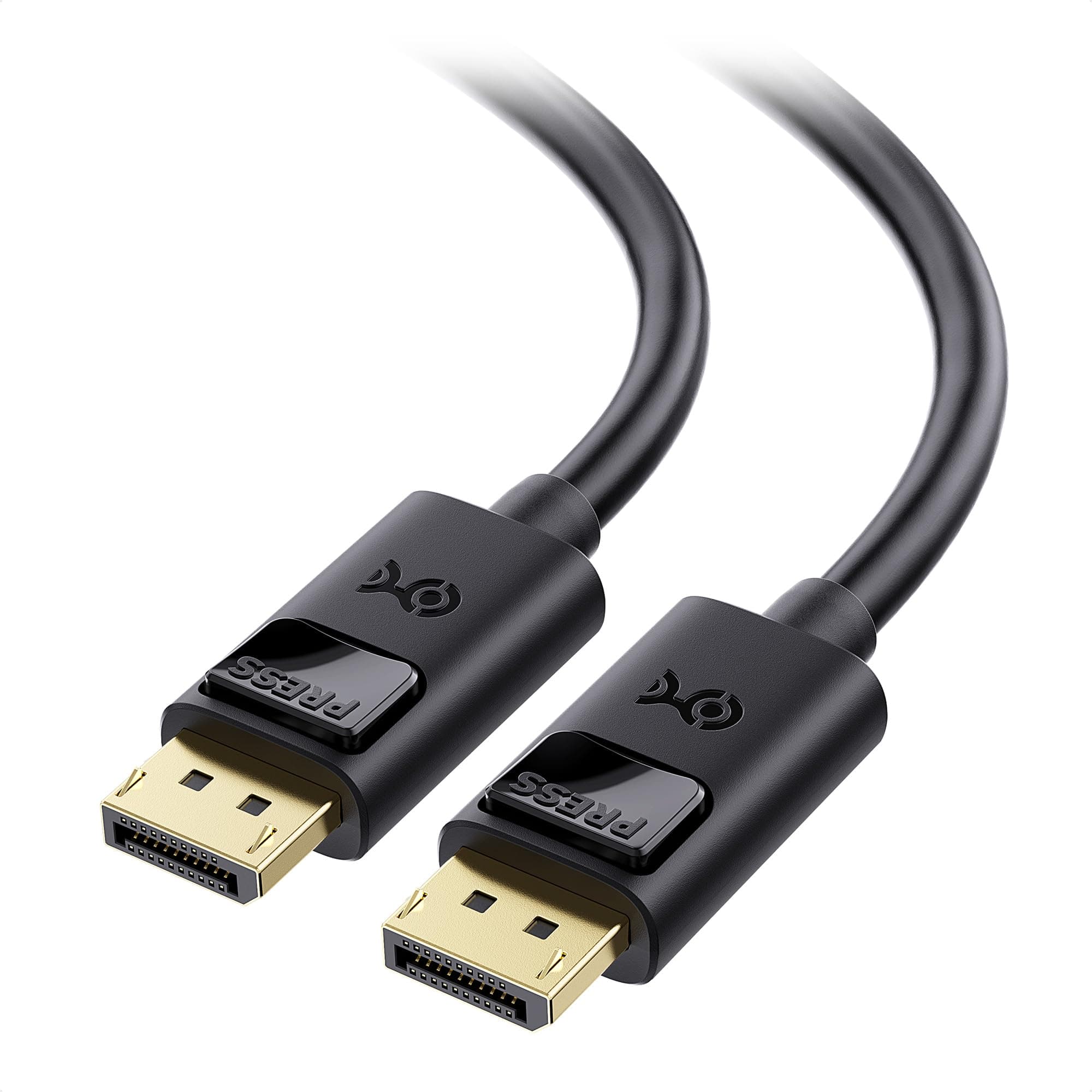 Cable Matters 8K DisplayPort Cable 1.4 (DisplayPort 1.4 Cable) with 8K 60Hz, 4K 240Hz and HDR Support - 13 Feet