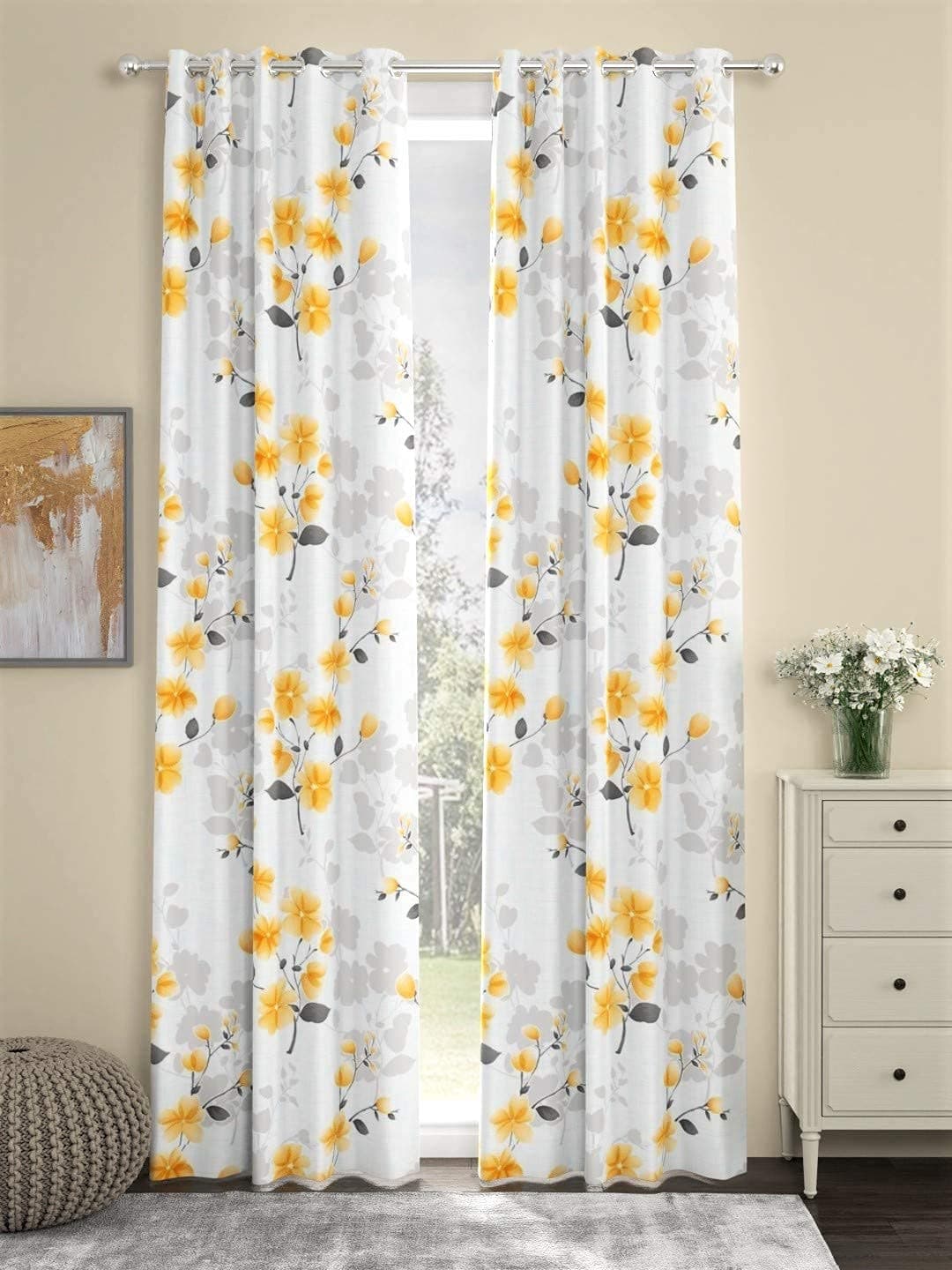 CVRCVR Home Decore 3D Printed Beautifully Desgin Digi Ring for Window (5 Feet) (4 x 5 Window)`A72