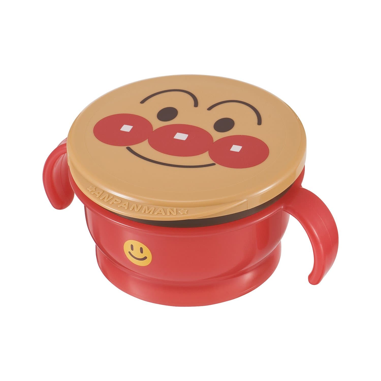 Anpanman Ap Snack Cup (Die-Cut) Food Container with Handle by LEC