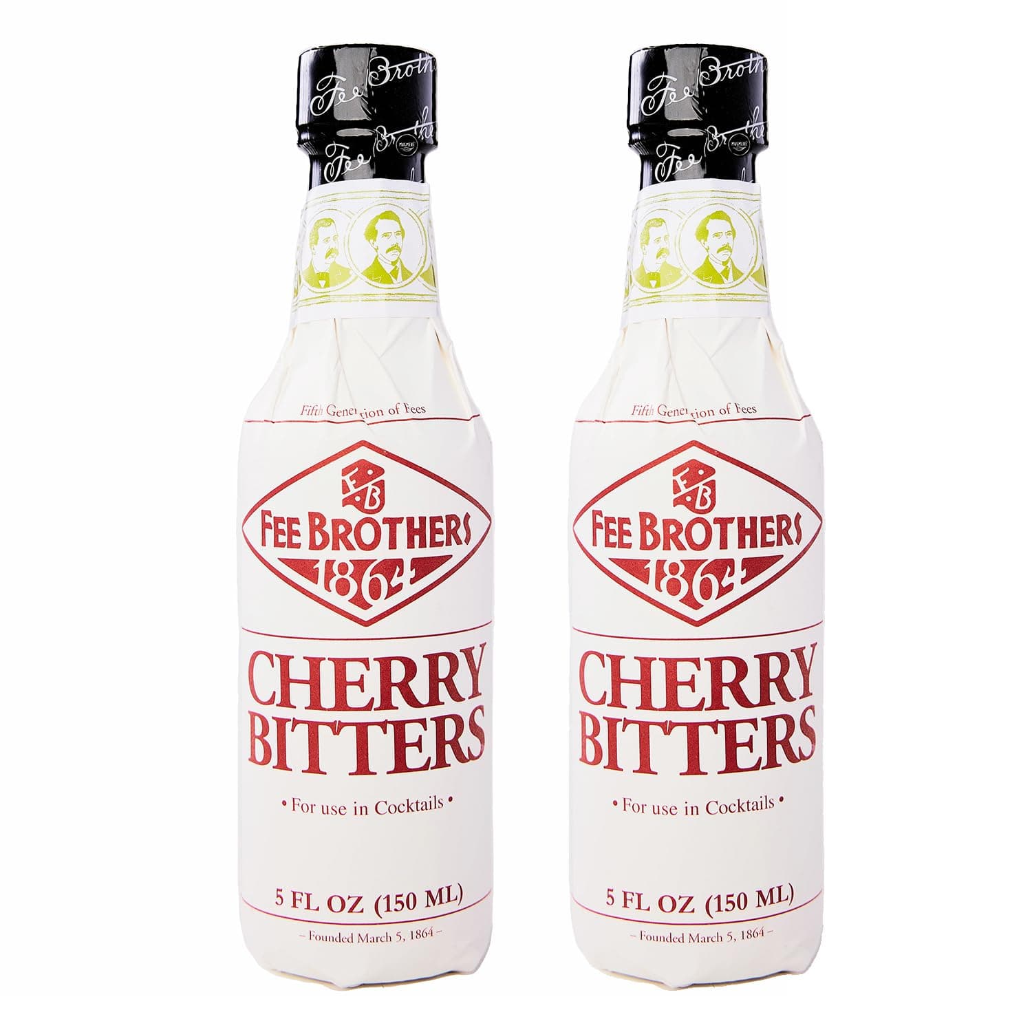 Cherry Cocktail Bitters - 5 oz - 2 Pack