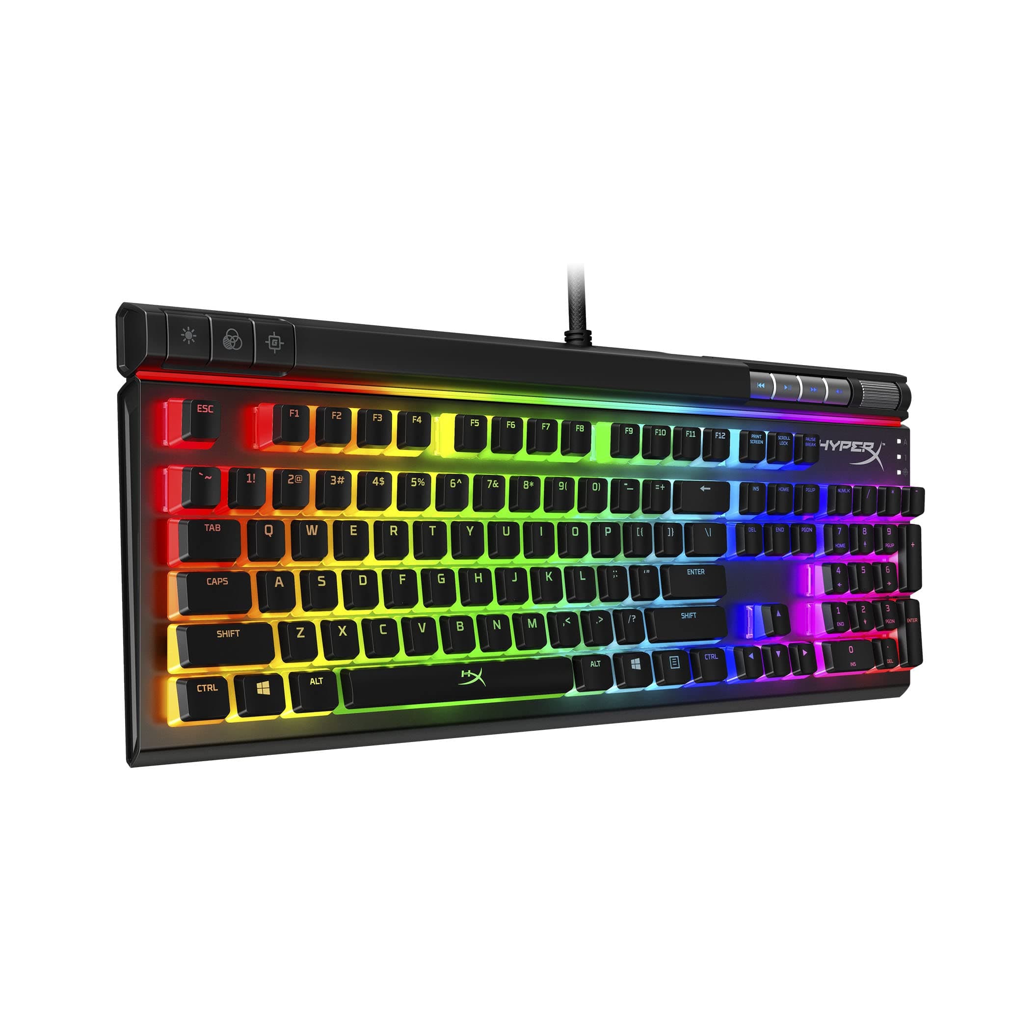 HyperX Alloy Elite 2 – Mechanical Gaming Keyboard, Software-Controlled Light ...
