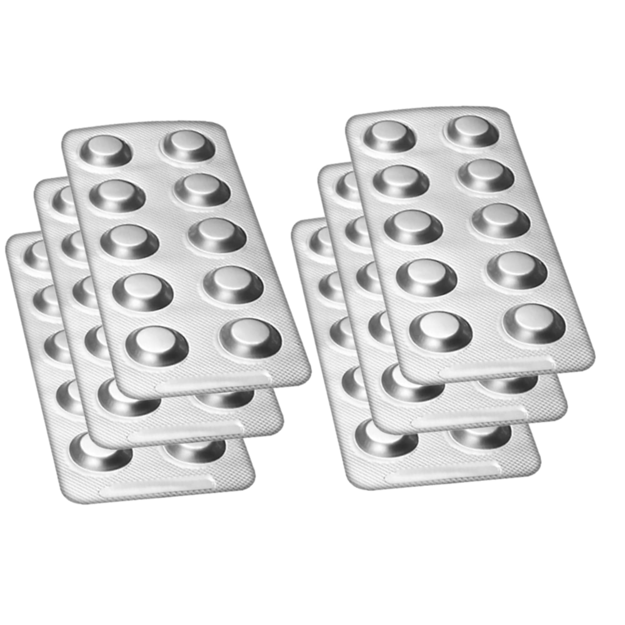 60 Photometer / Scuba Test Tablets, Including Chlorine DPD1