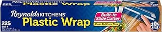 Reynolds Kitchens Quick Cut Plastic Wrap - 225 Sq Ft roll