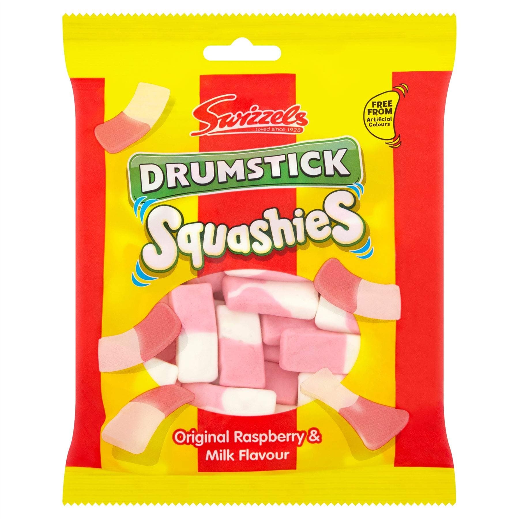 Squashies Drumstick - 145g - Pack of 3