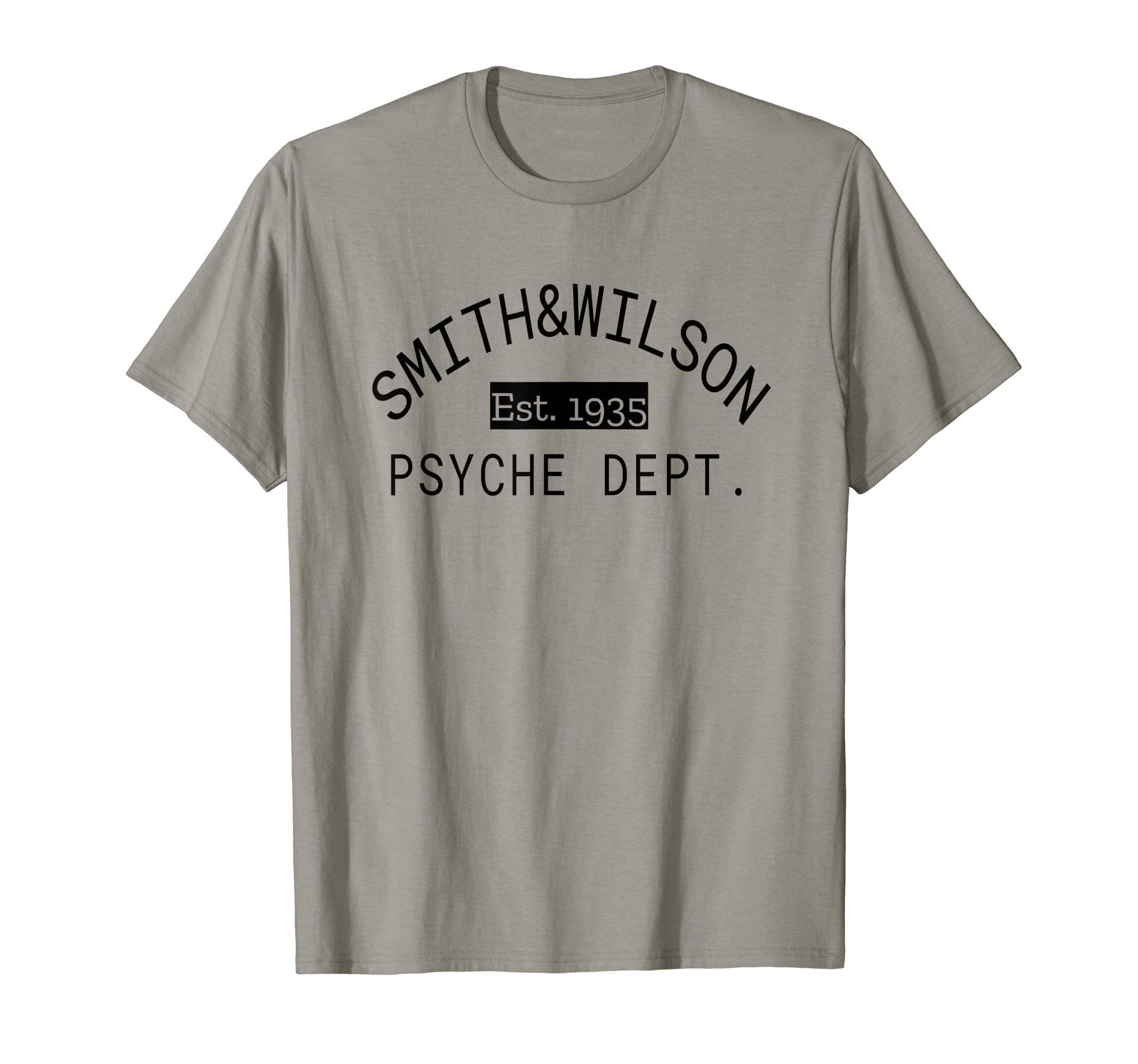 Smith & Wilson Est 1935 Psyche Dept. Alcoholics Anonymous T-Shirt