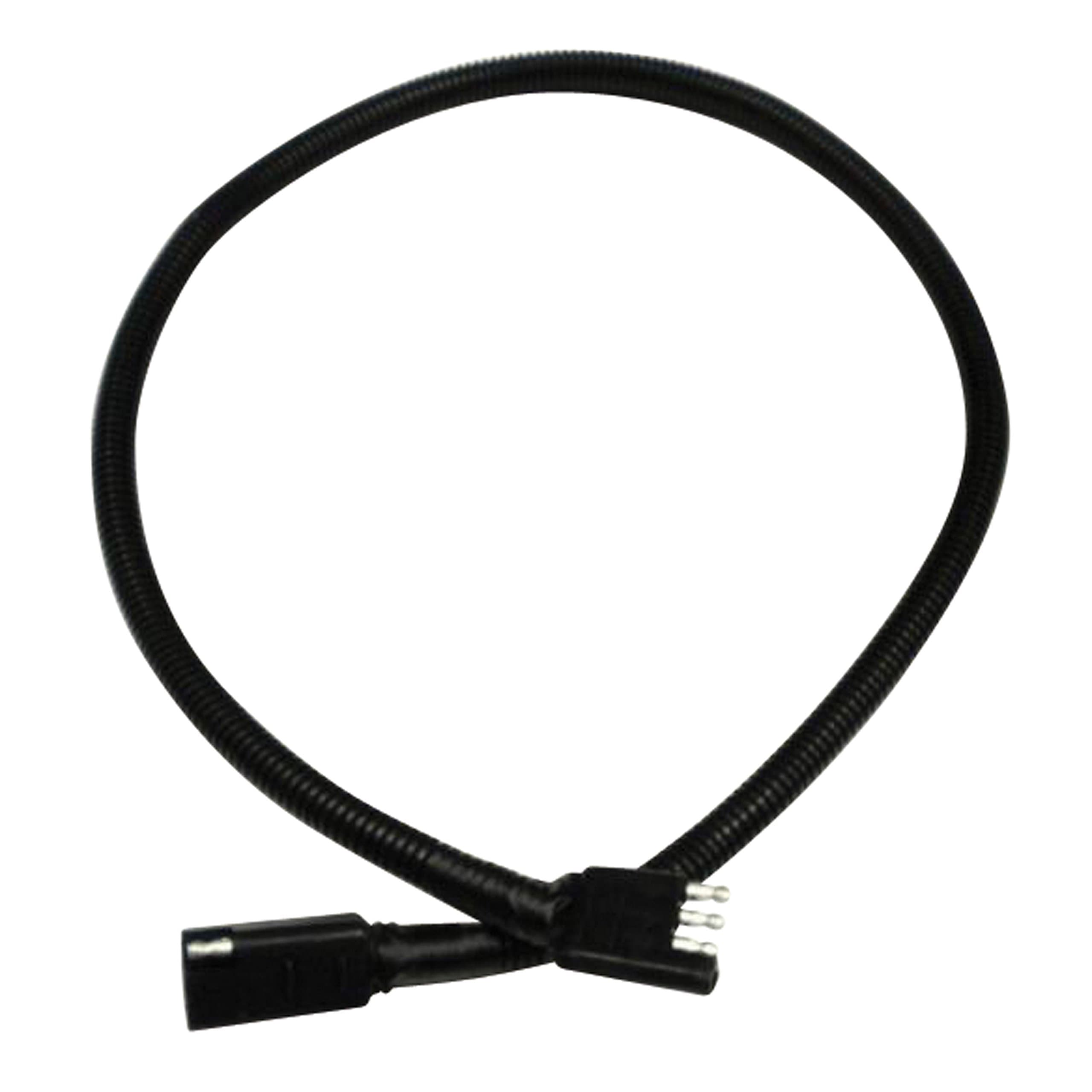 30010 Jayco 4-6 Pigtail - Black, 30"