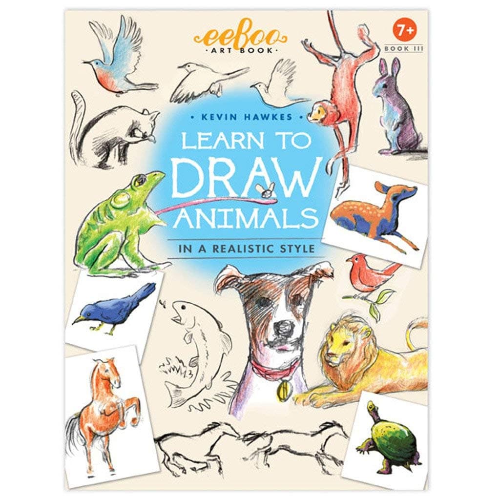 eeBoo Art Book 3 - Learn to Draw Animals
