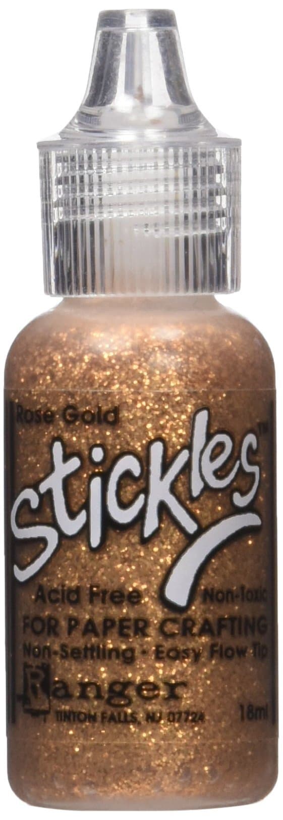 Stickles Glitter Glue .5oz, Rose Gold