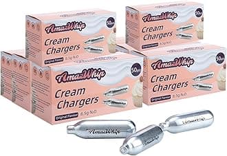 8.5g Cream Chargers, Whipped Cream Cartridge PACK OF 400 For Whip Cream Charger Dispensers (400 pack)