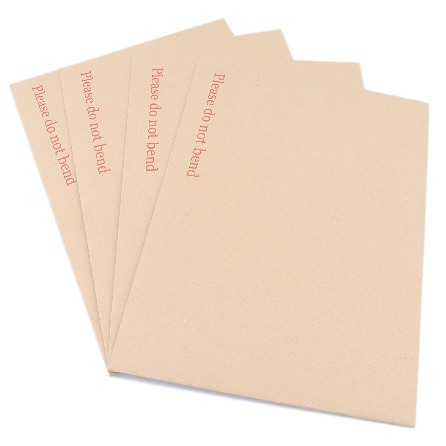 Pack of 10 - C4 / A4 - Board Backed Envelopes - Please do not bend - Prime or Super Saver Delivery