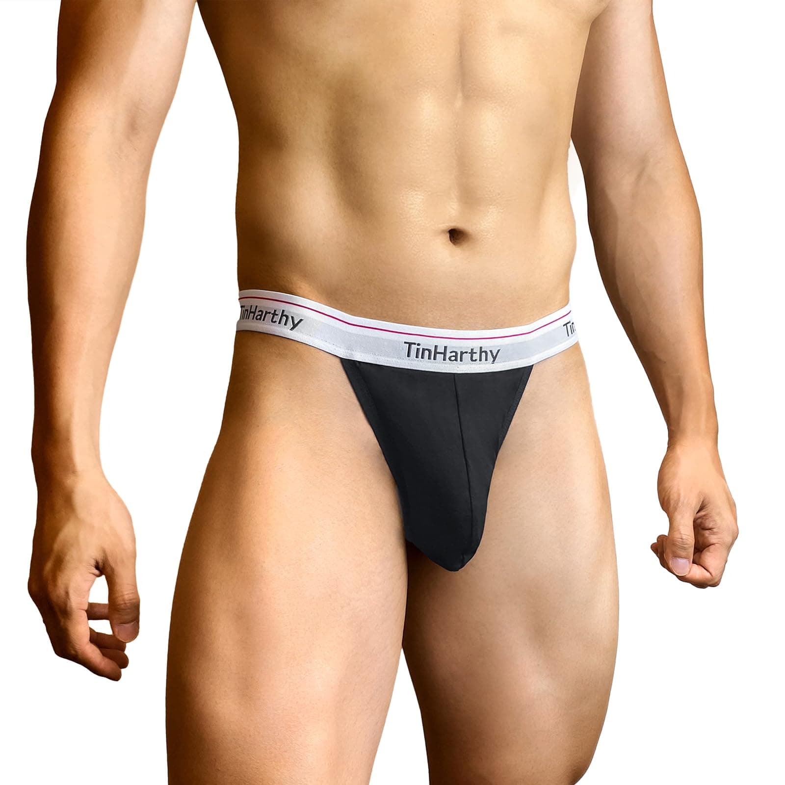 Men G-String T-Back Thongs Cotton Breathable Underpants Jock Strap for Male Athletic Supporters