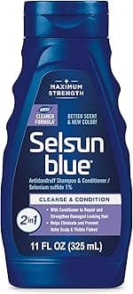 2-in-1 Antidandruff Shampoo & Conditioner, Maximum Strength 2-in-1 Treatment With Selenium Sulfide, 11 fl. oz.