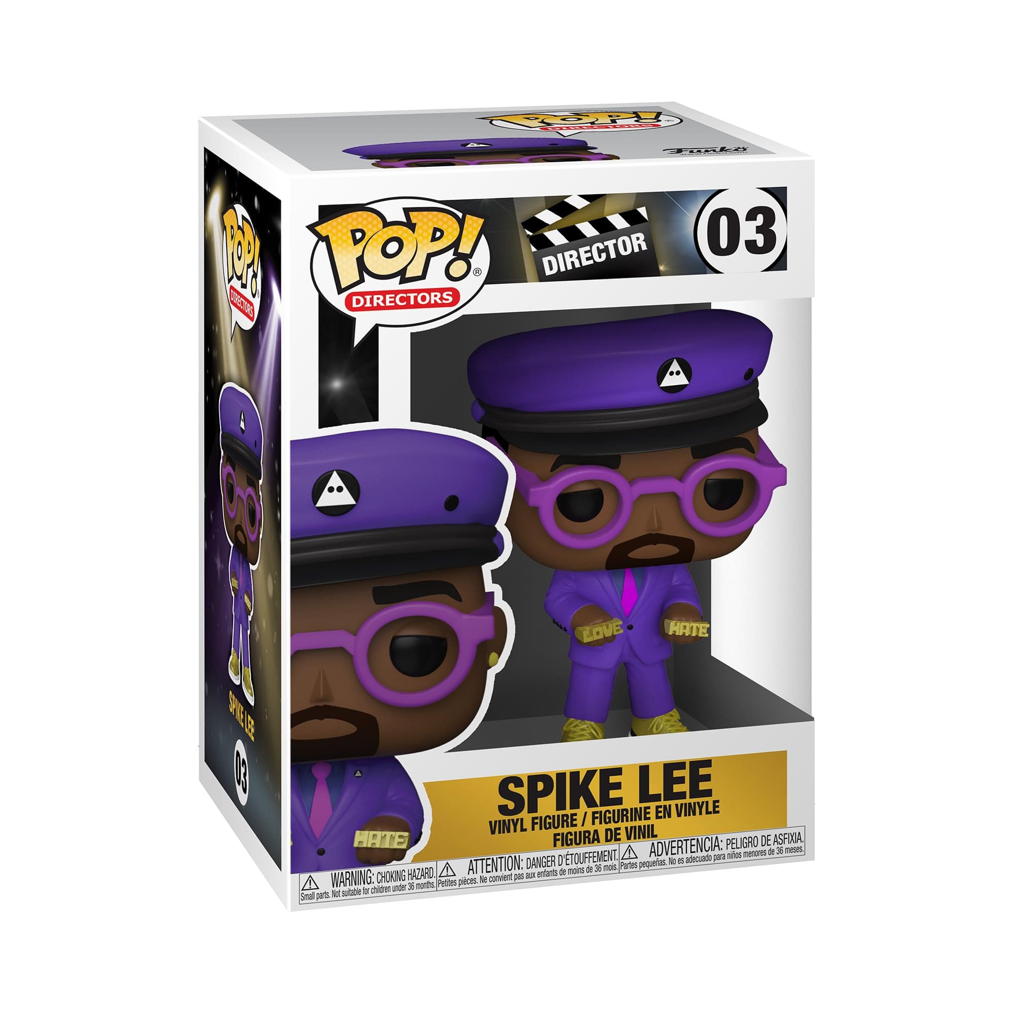 Pop!: Directors - Spike Lee (Purple Suit), Multicolor