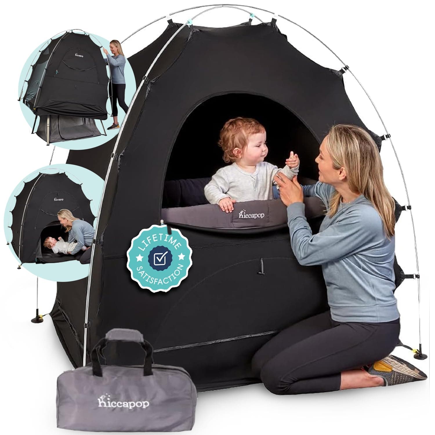 hiccapop Daydreamer Blackout Tent (Parent)