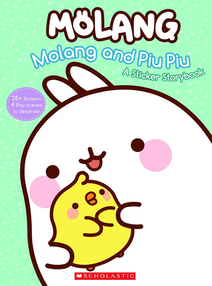 Molang and Piu Piu