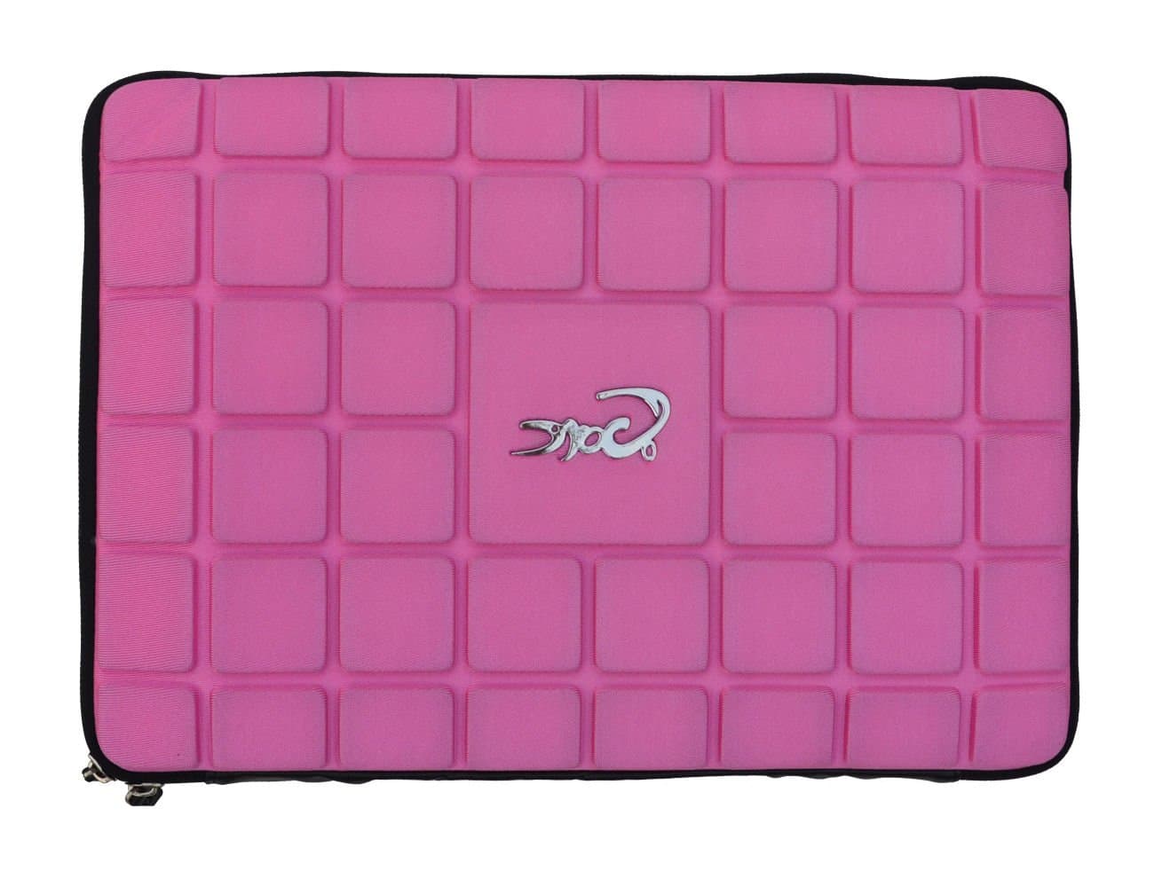Croco® Neoprene Protective Sleeve/Case (13" Laptops, Pink)