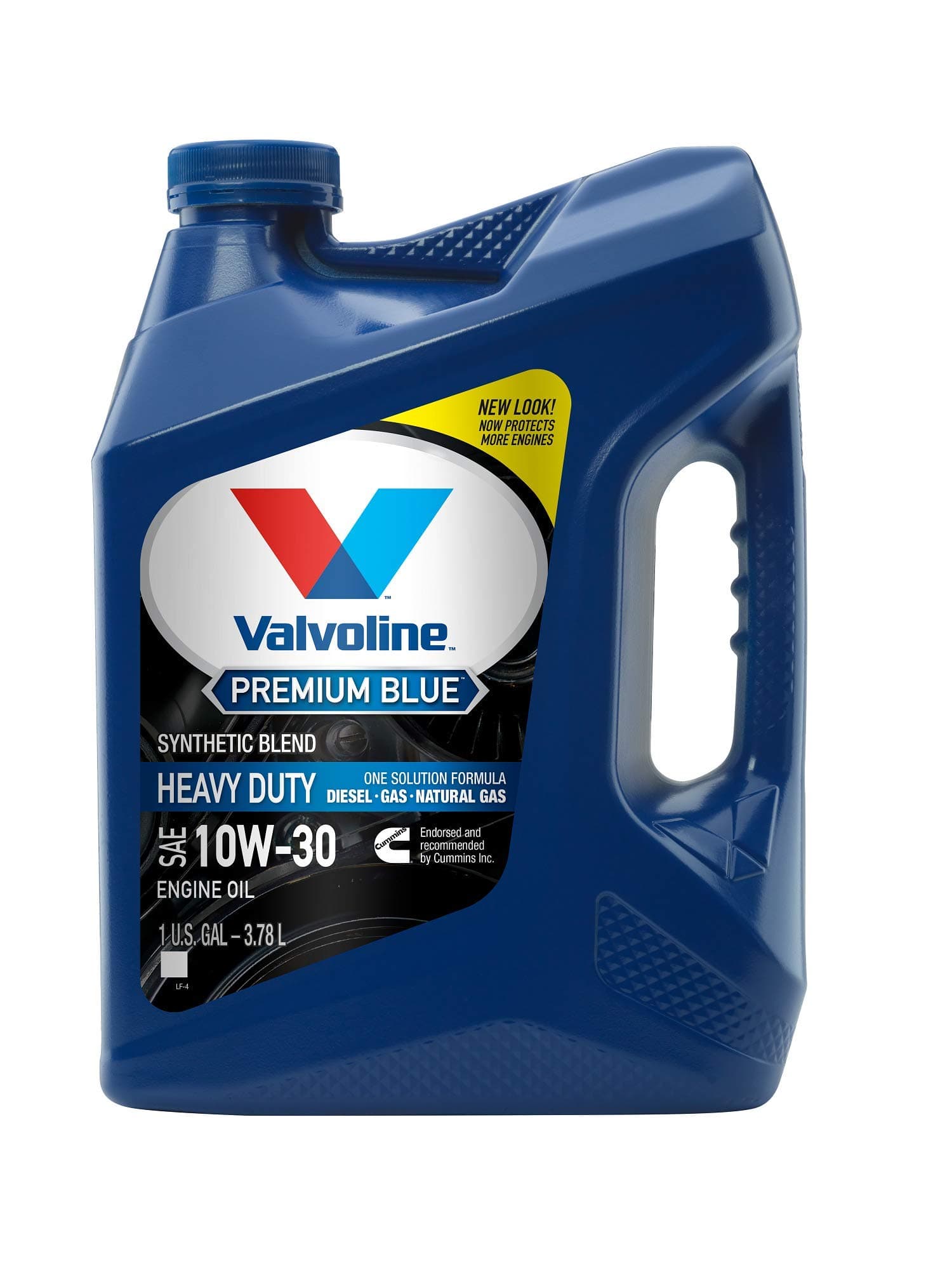 Premium Blue One Solution SAE 10W-30 Diesel Engine Oil 1 GA