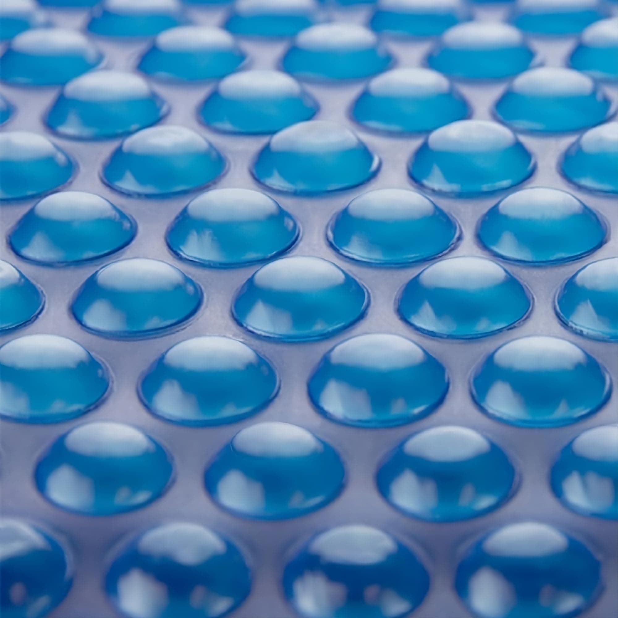 Sun2Solar Blue 18 ft x 36 ft Rectangle Solar Cover | 1200 Series | Heat Retaining Blanket for Rectangular Inground & Above Ground Swimming Pools | Use Sun to Heat Pool | Bubble Heating Blankets