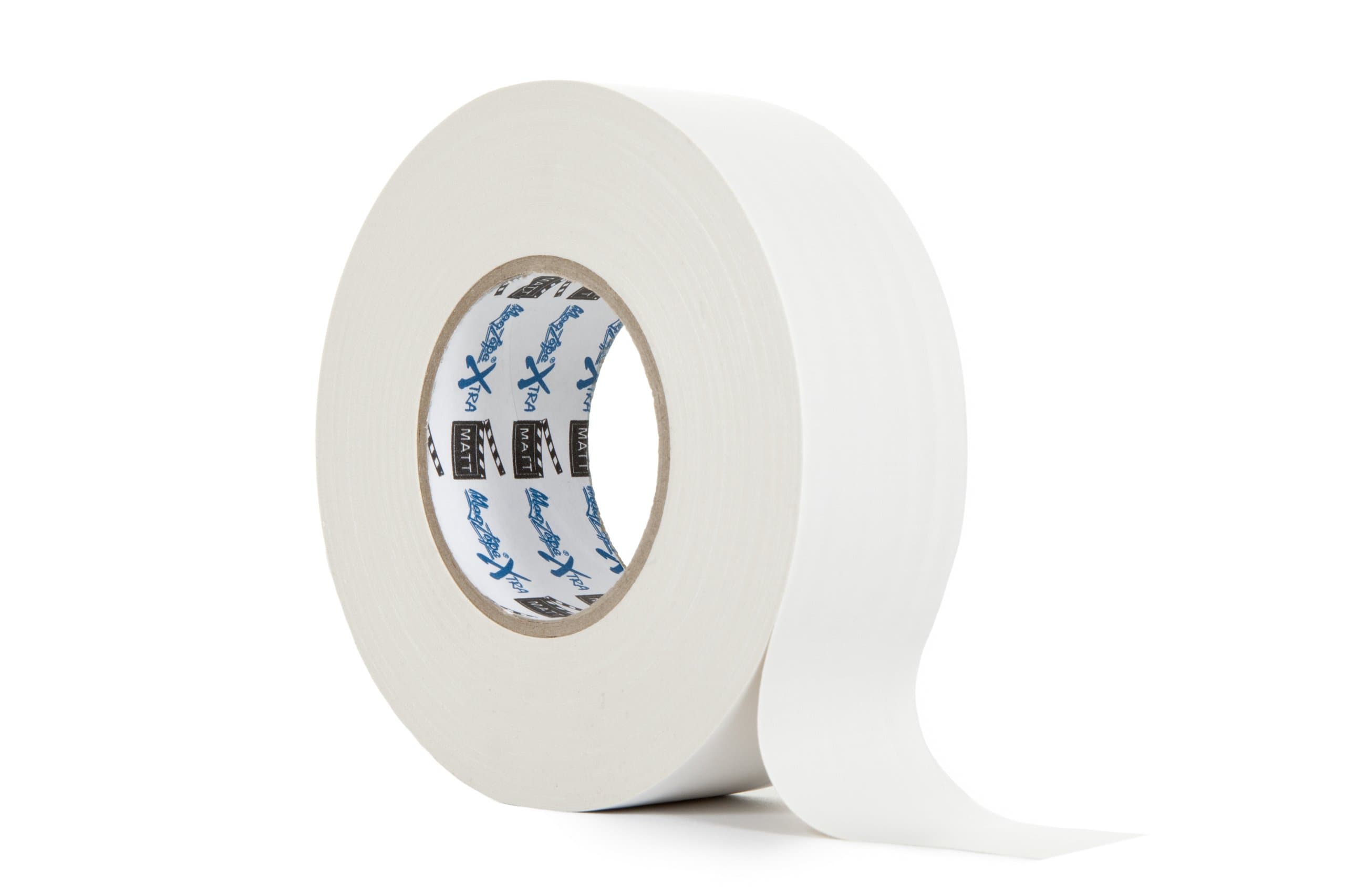 Matt Xtra 50mmx50m Tape - White