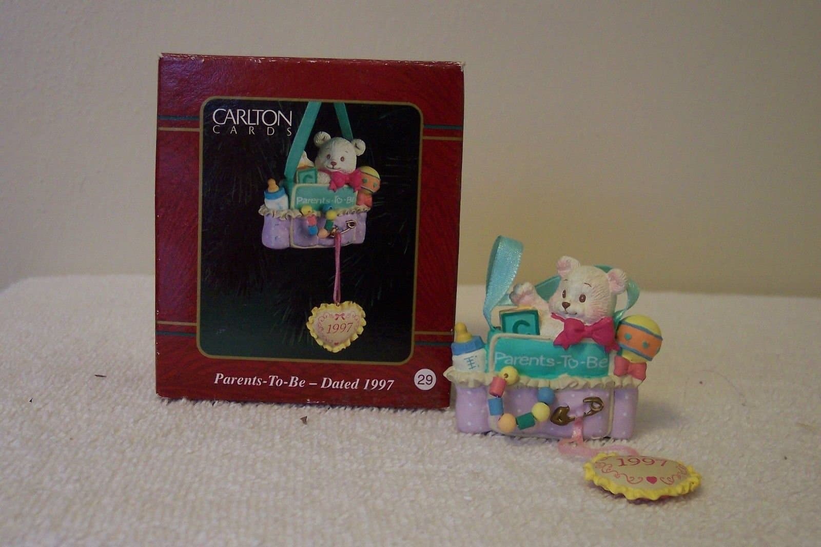 PARENTS-TO-BE ORNAMENT 1997