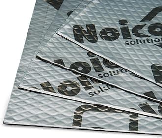 Noico 80 mil 10 sqft car Sound deadening mat, Butyl Automotive Sound Deadener, Audio Noise Insulation and dampening