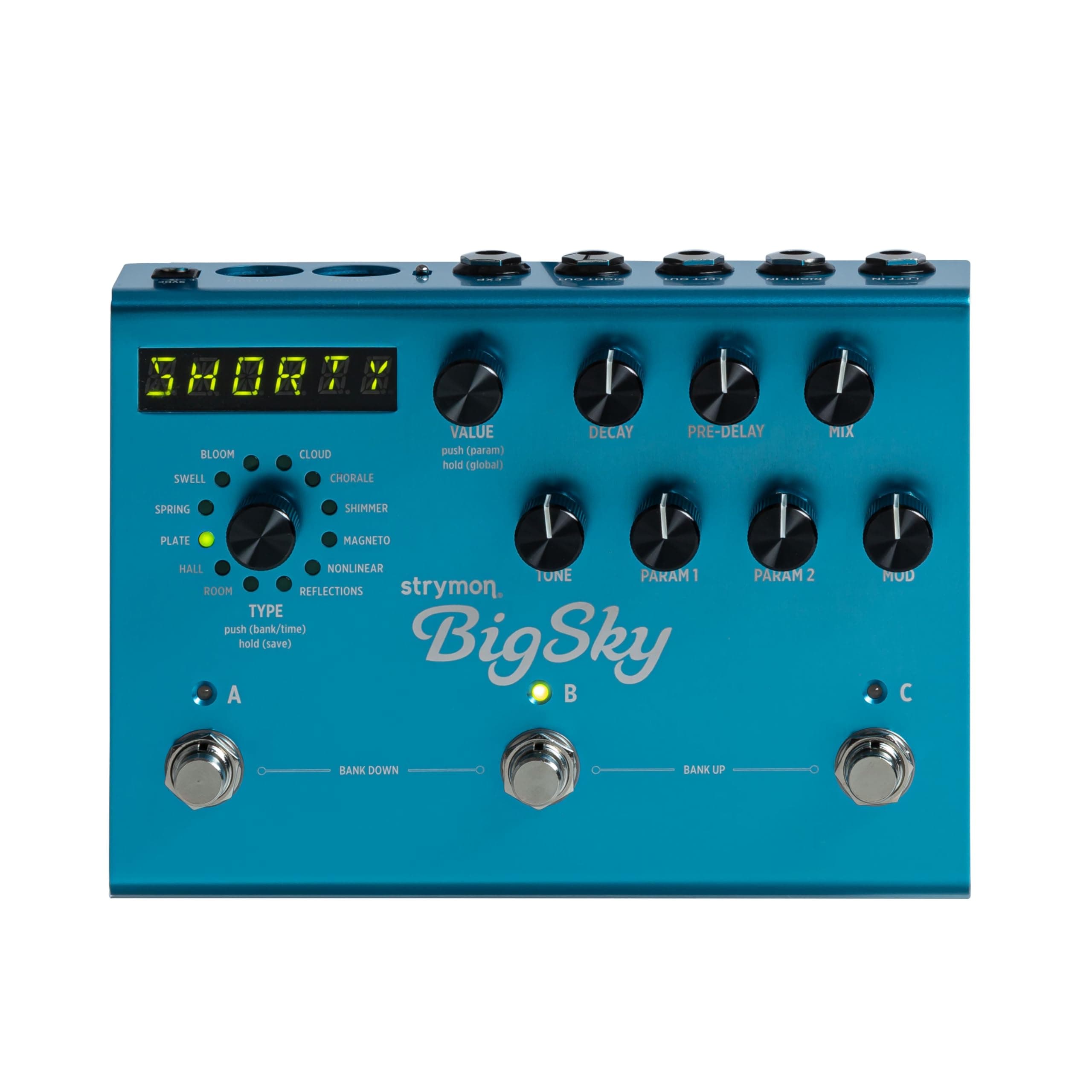 Strymon BigSky Multidimensional Reverb Pedal