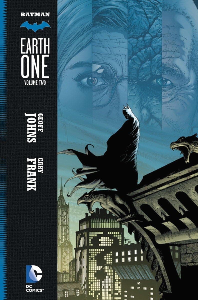 Batman Earth One 2 Paperback – June 21, 2016