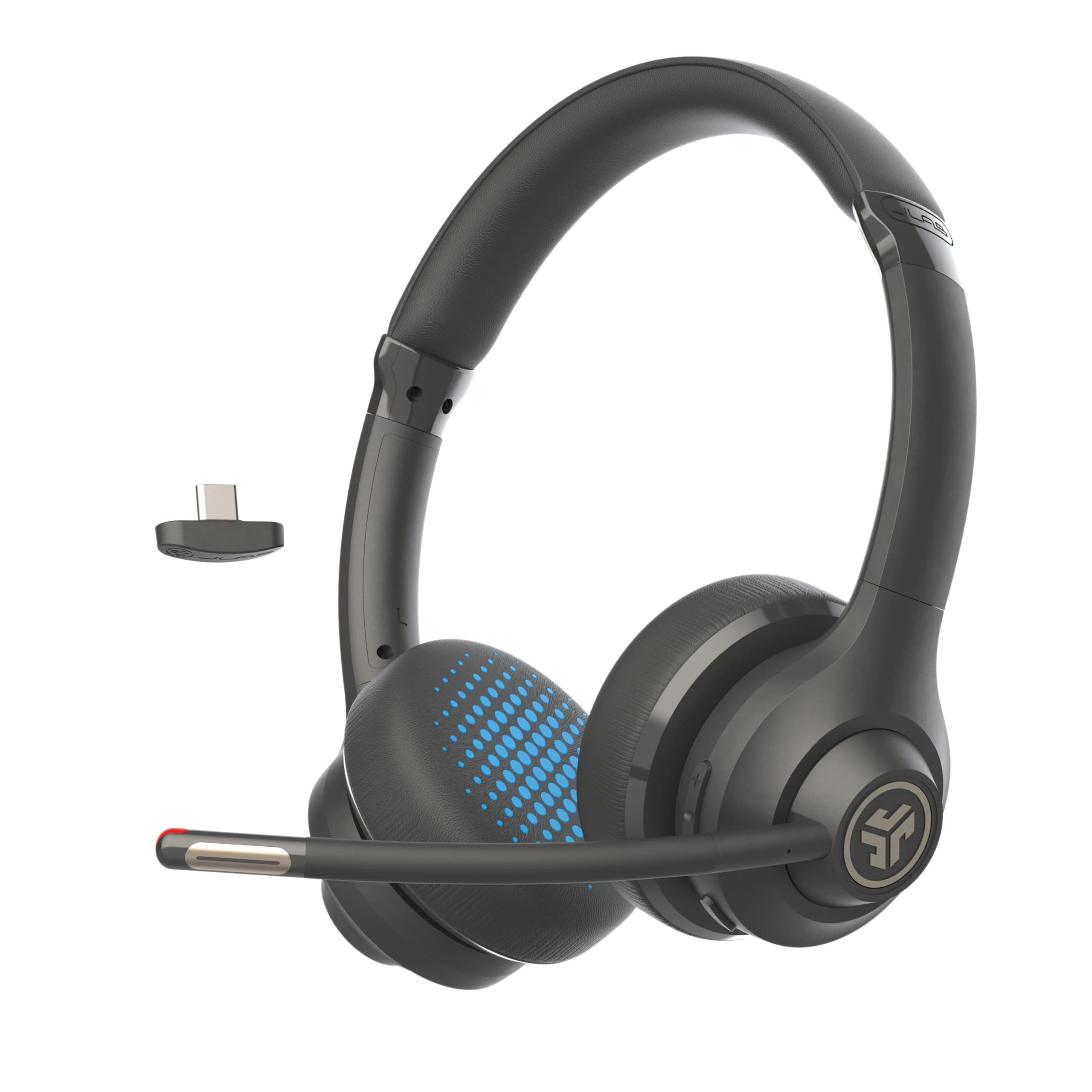 - Go Work Gen 2 Wireless Headsets with Microphone - 55+ Playtime PC Bluetooth Headset and Multipoint Connect to Laptop Computer and Mobile - Wired or Wireless (Bluetooth or USB Dongle) Headphones
