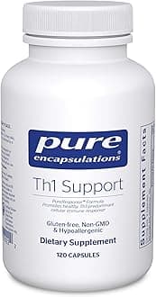 Pure Encapsulations Th1 Support | Promotes Healthy Th1-Predominant Cellular Immune Response* | 120 Capsules