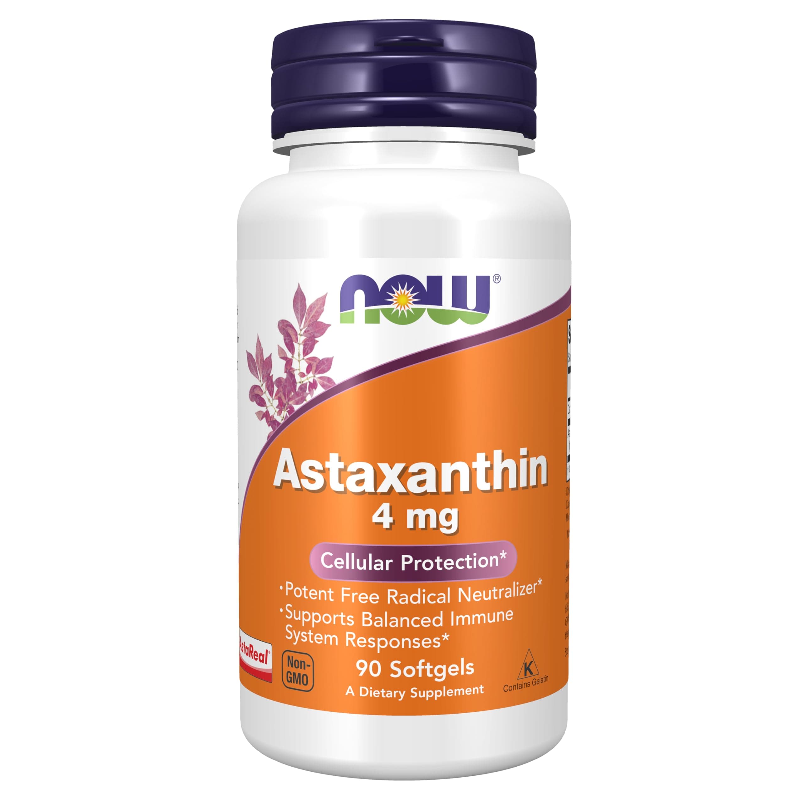 Astaxanthin 4 mg,90 Softgel