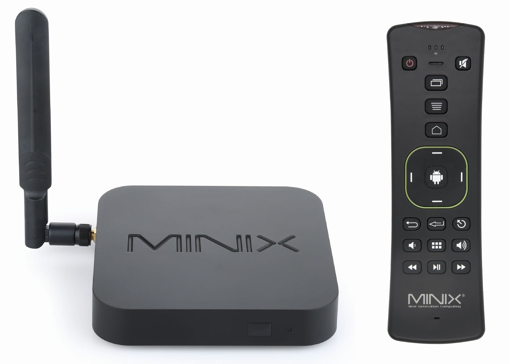 Minix NEO U9-H Android TV Box 64-bit Octa-Core Android 6.1 2GB/16G Minix with NEO A3 Keyboard Remote, MINIX-NEO-U9-H-NEO-A2-Lite