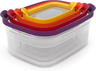 Joseph Joseph 8-Piece Nest Compact Storage Container Set