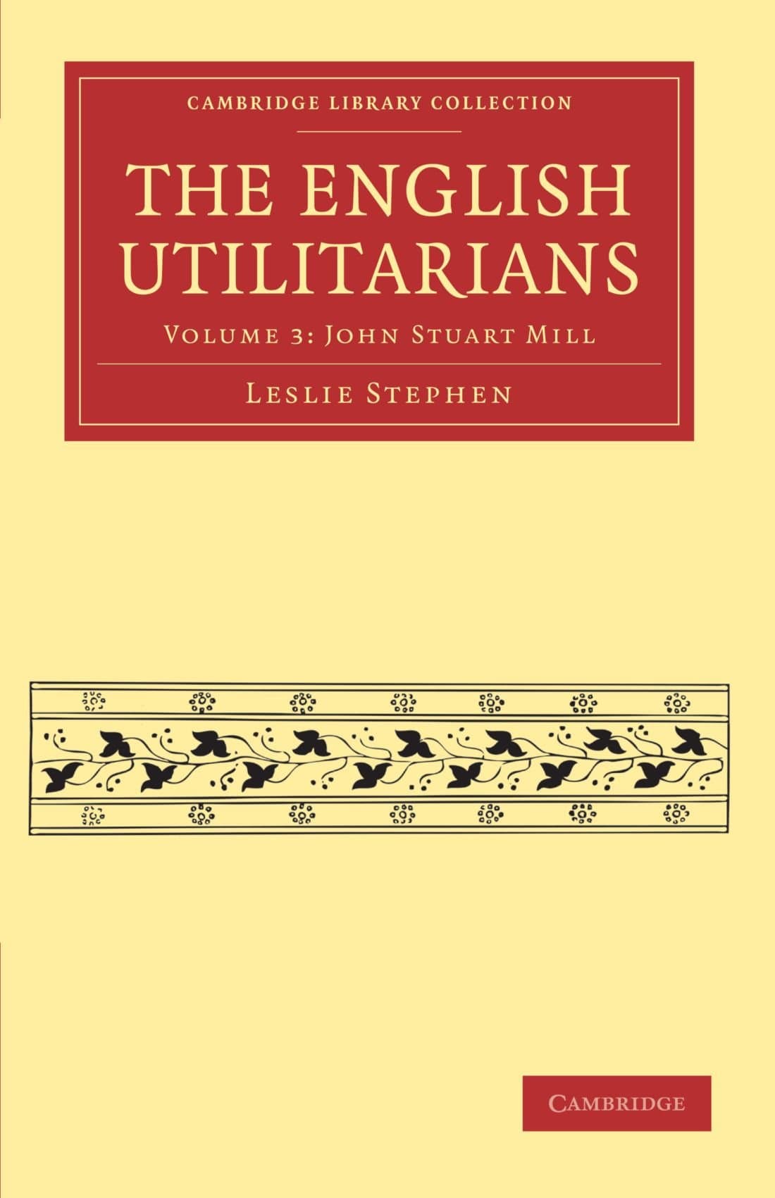 The English Utilitarians
