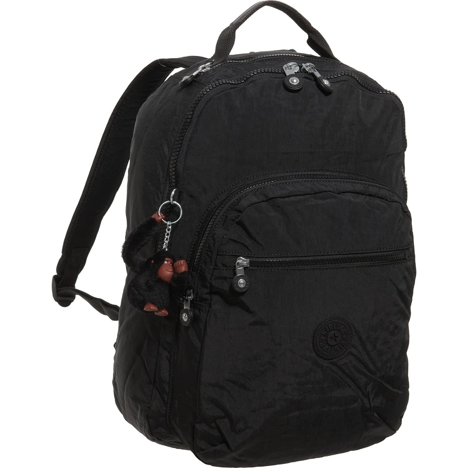 Seoul Go Laptop, Padded, Adjustable Backpack Straps, Zip Closure (One Size, Black Tonal)