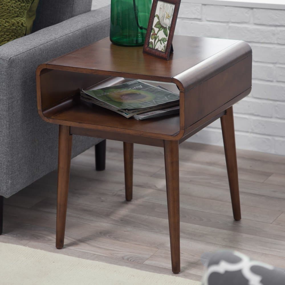 Belham Living Carter Mid Century Modern Side Table