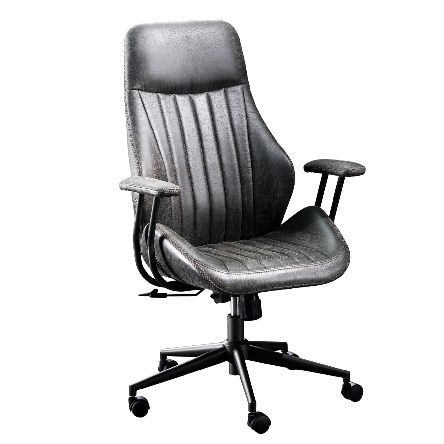 ovios Ergonomic High Back Office Chair, Grey