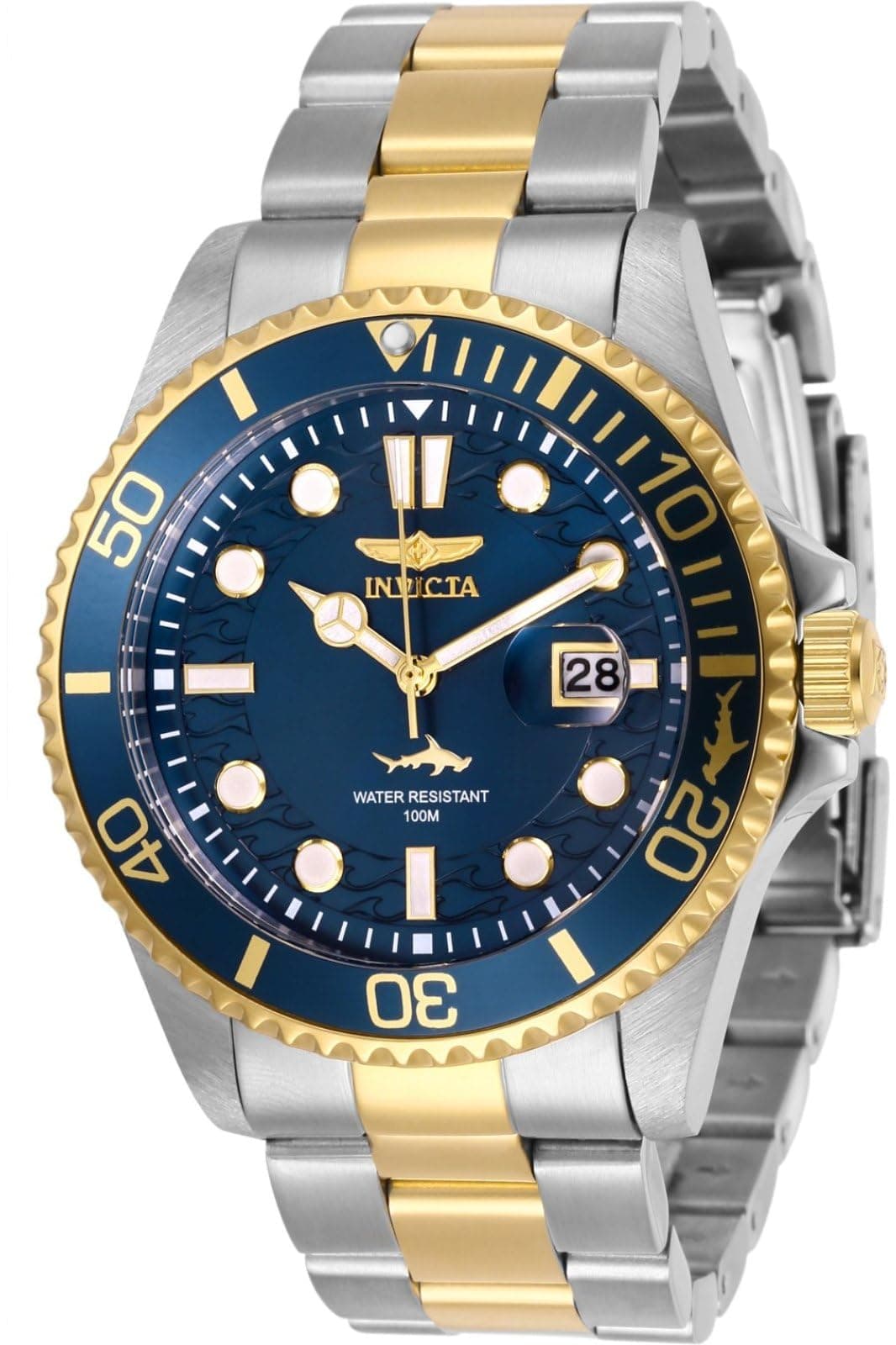 Men's Pro Diver Quartz Watch