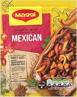 Mexican Chicken Mix, 40g