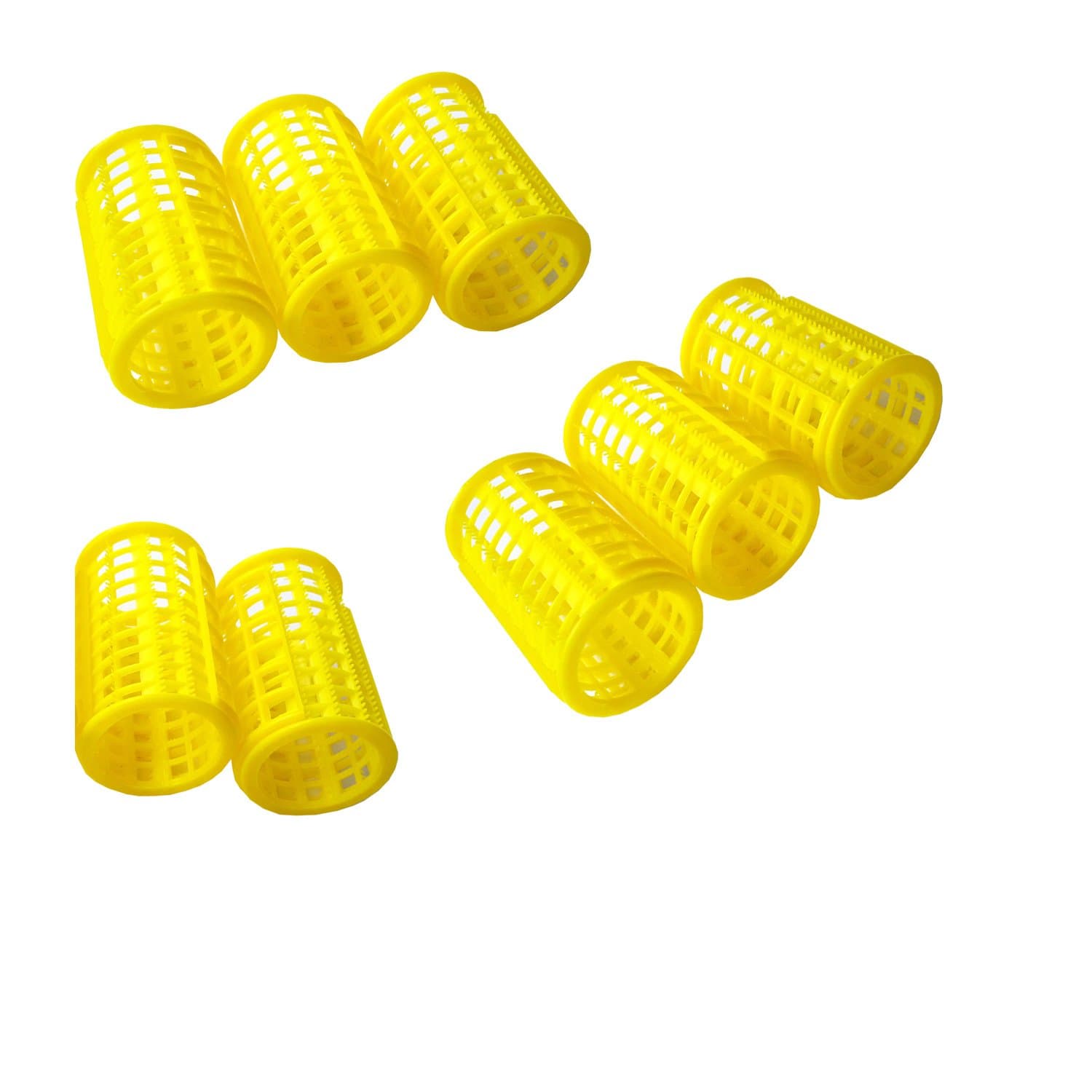 Homeoculture Hairdressing Roller Curlers Clips, 30mm