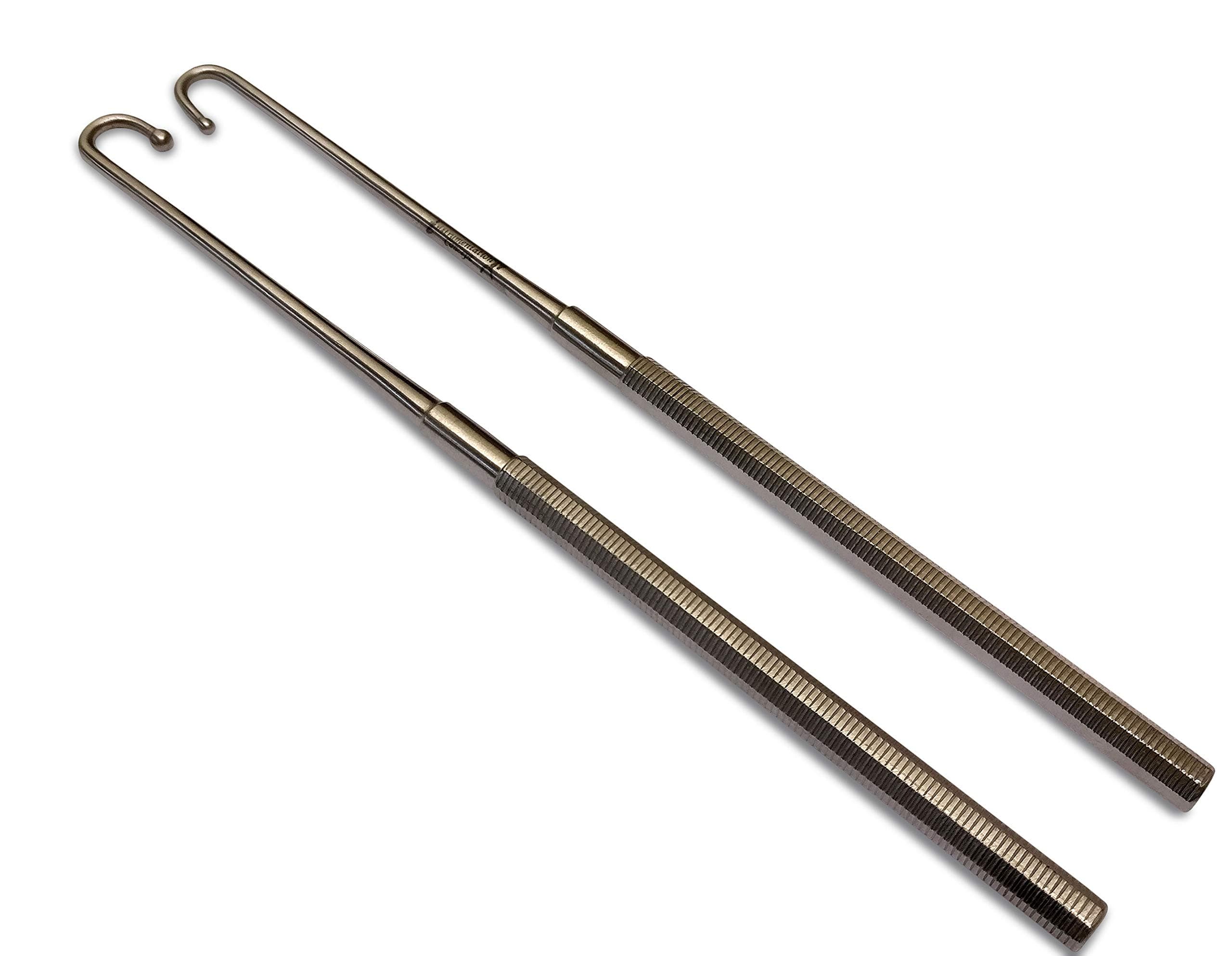 Veterinary Spay Hook Snook for Small Animals Bitch Spaying Hook Standard Ball