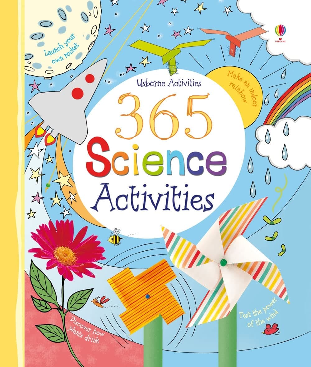 365 Science Activities (365 Activities): An Interactive Activity Book full of Easy and Exciting Experiments (Activity Books)