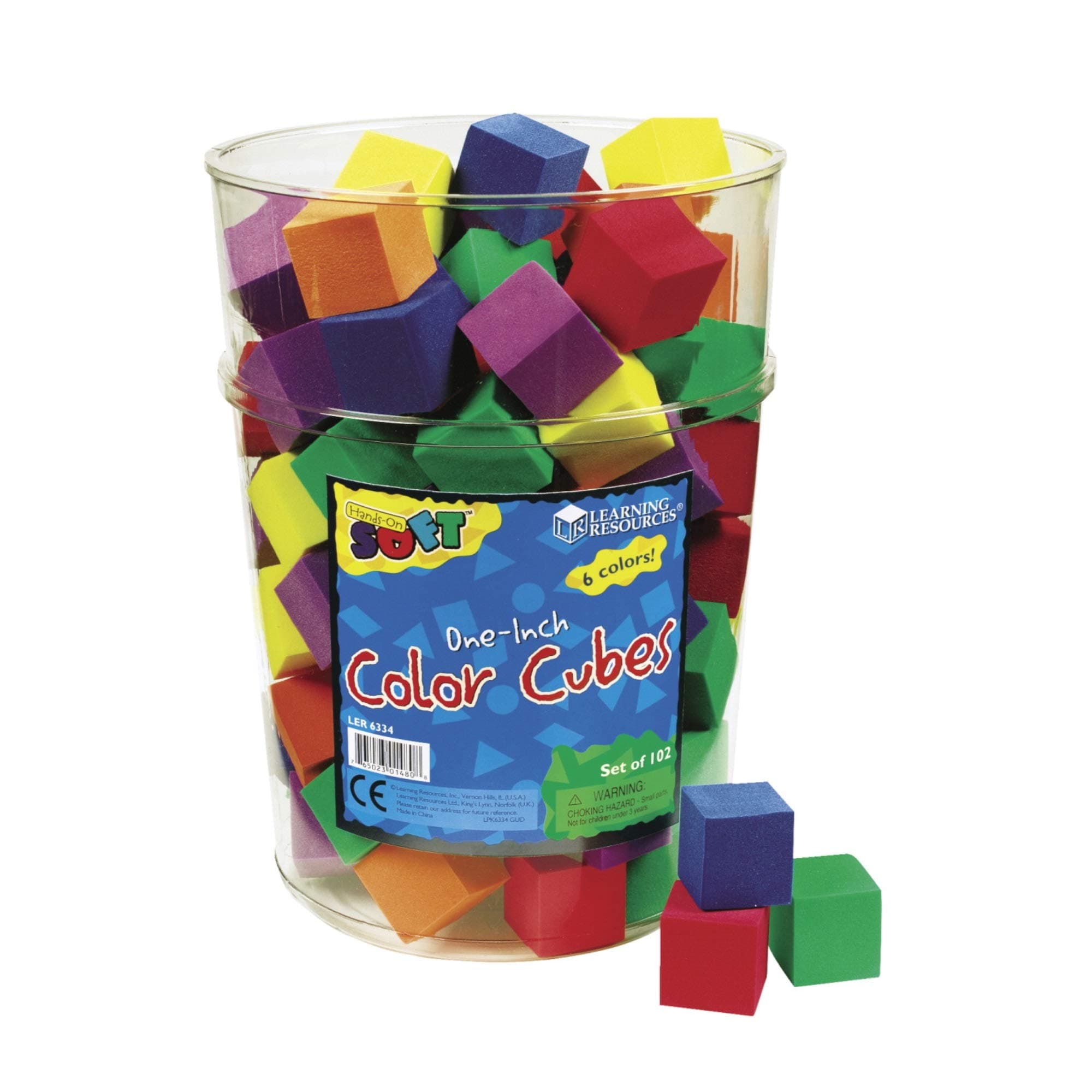 Learning Resources Hos Color Cubes (Set of 100)