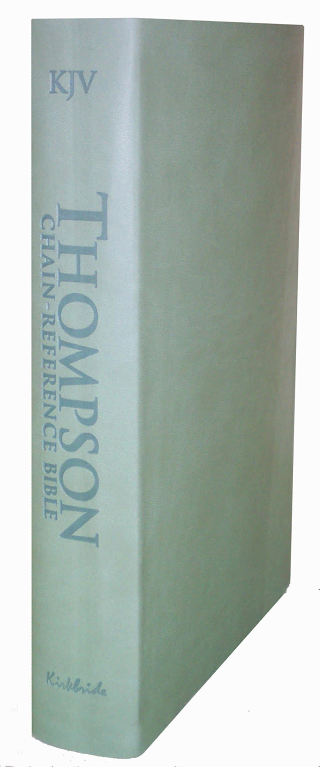 Thompson Chain Reference Bible-KJV Leather Bound – January 1, 1988