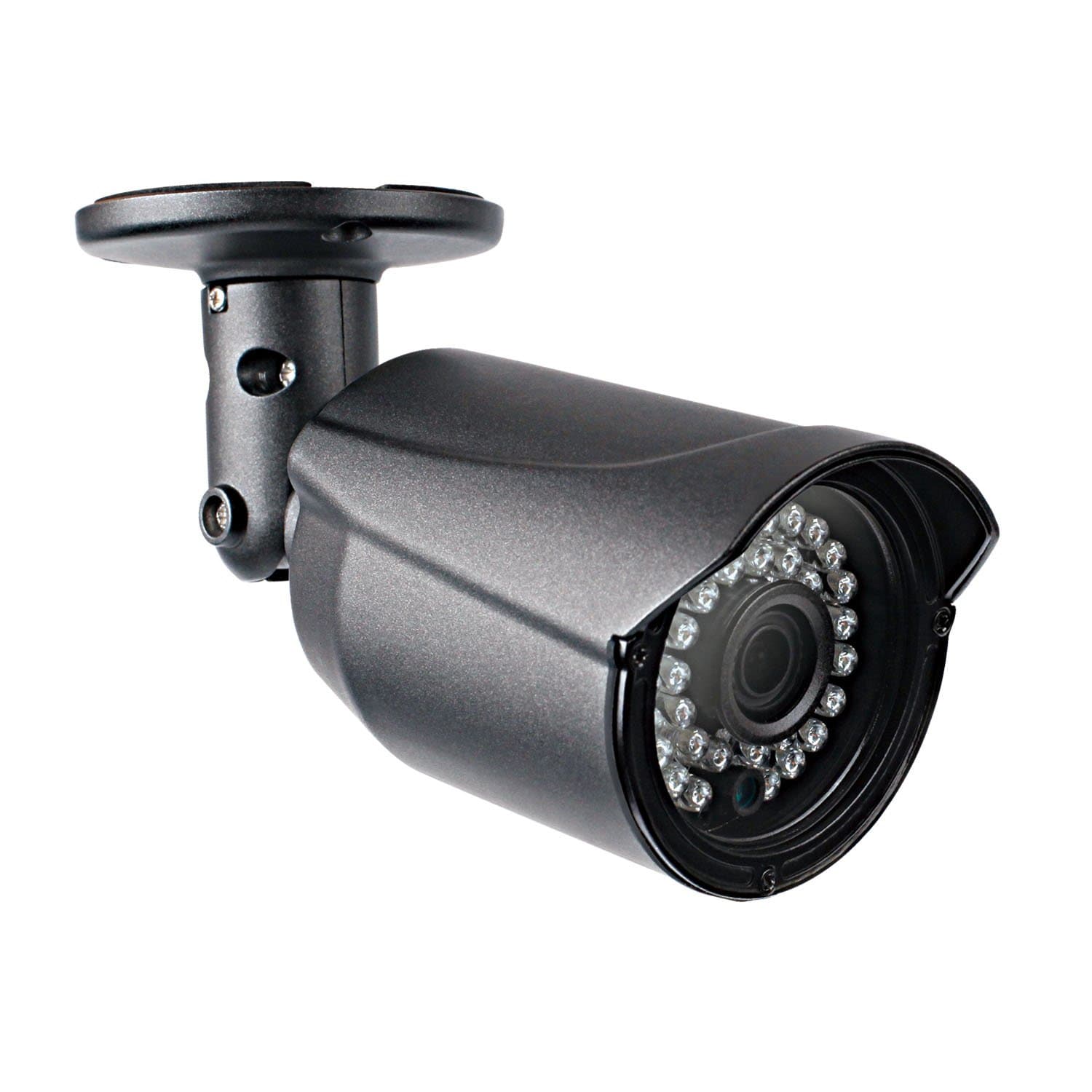 NYXCAM 4MP Security Bullet Camera, 4 Megapixel CCTV Camera for AHD DVR Surveillance System with 36 IR Cut LEDs for Night Vision 100ft, Metal IP66 Weatherproof