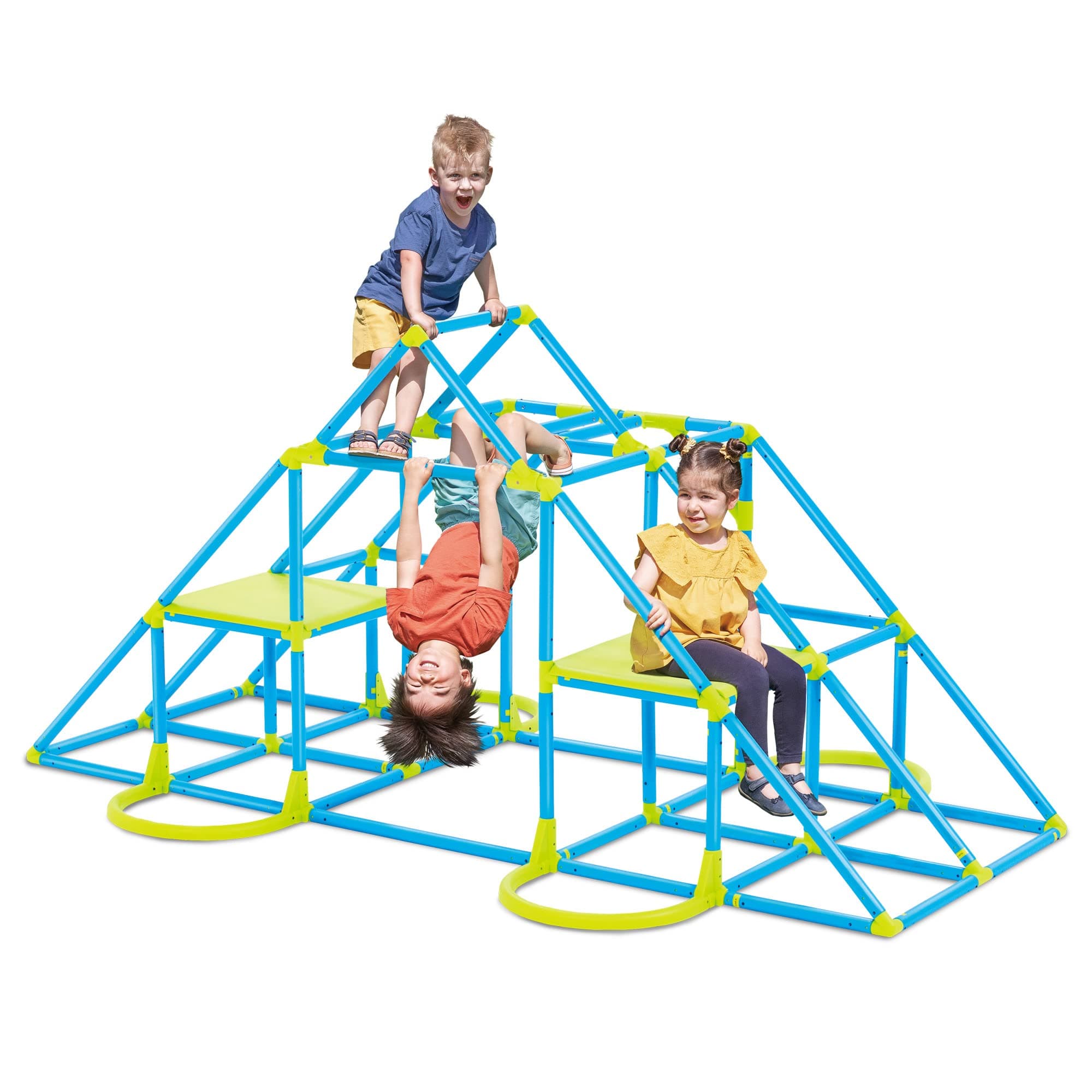 MEGA Pyramid Monkey Bar Climber