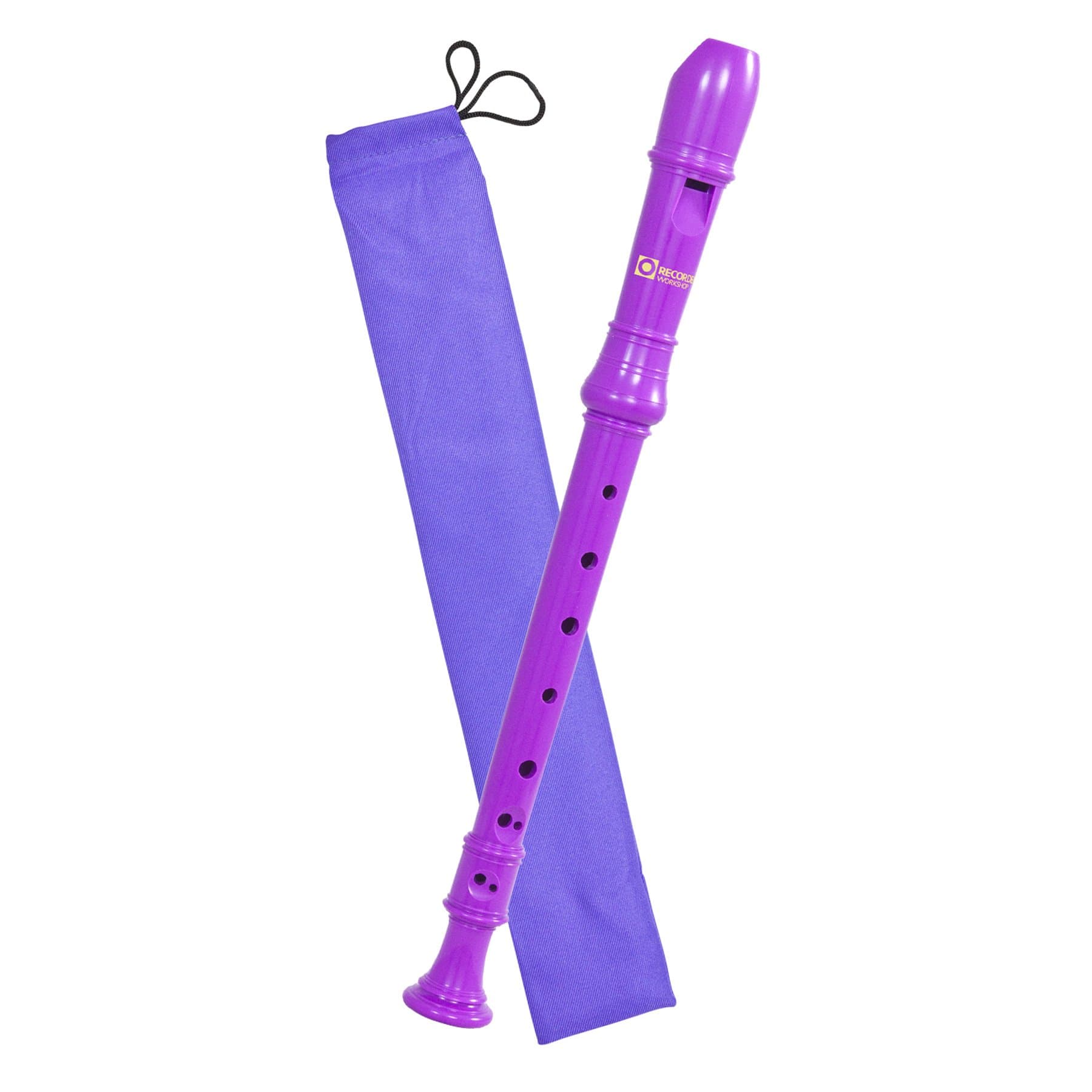 301PU Descant Recorder, Purple