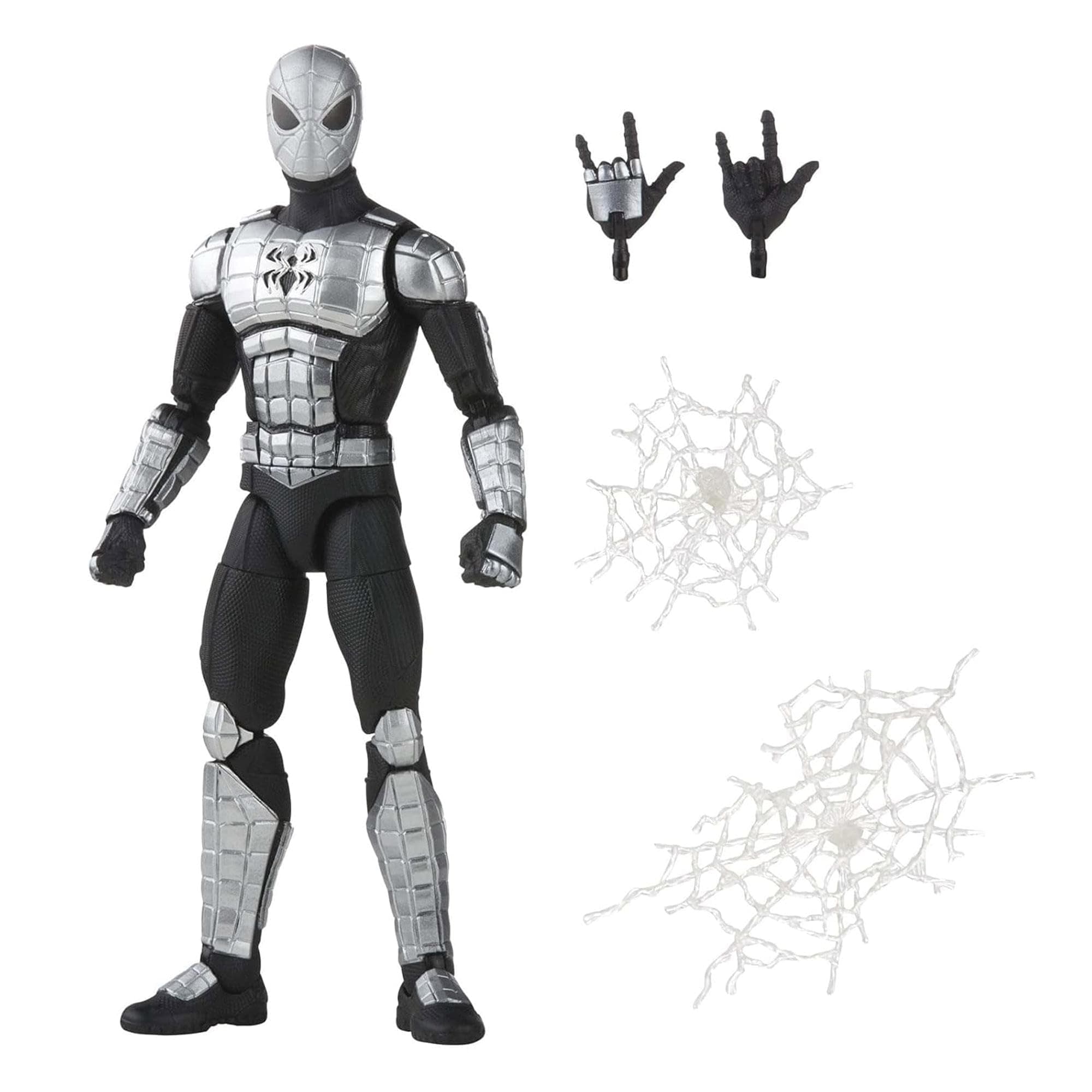Spider-Man Marvel Legends Series Spider-Armor Mk I, Multicolor