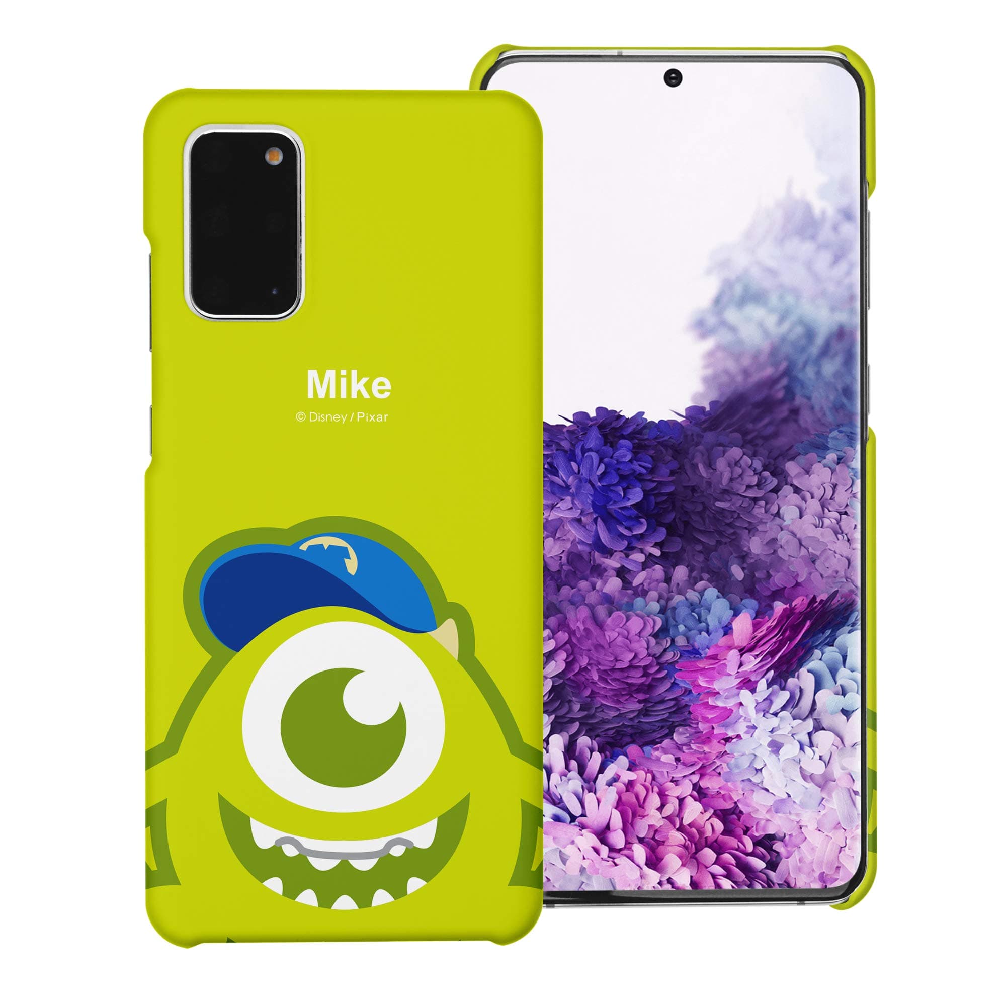 Compatible with Galaxy Note20 Case (6.7inch) [Slim Fit] Monsters University inc Thin Hard Matte Surface Excellent Grip Cover - Big Mike